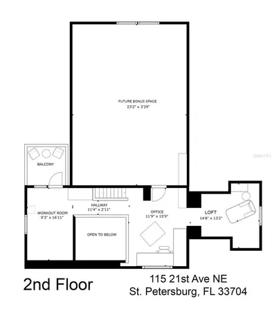 $1,199,000 | 115 21st Avenue Northeast, St. Petersburg, FL 33704