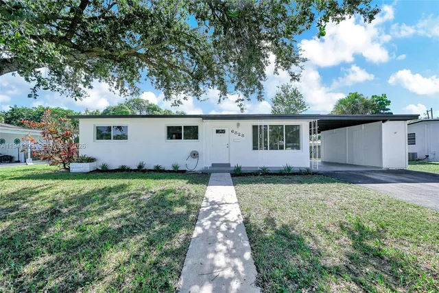 $439,000 | 6828 Northwest 13th Street, Plantation, FL 33313