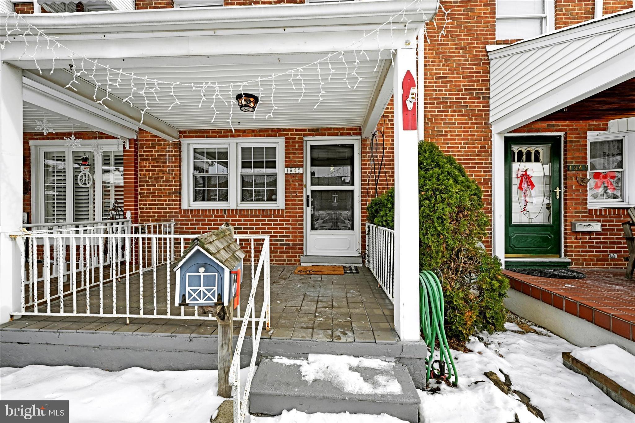 1945 Ormand Road Baltimore, MD 21222 - Photo 27 of 28 a front view of a house
