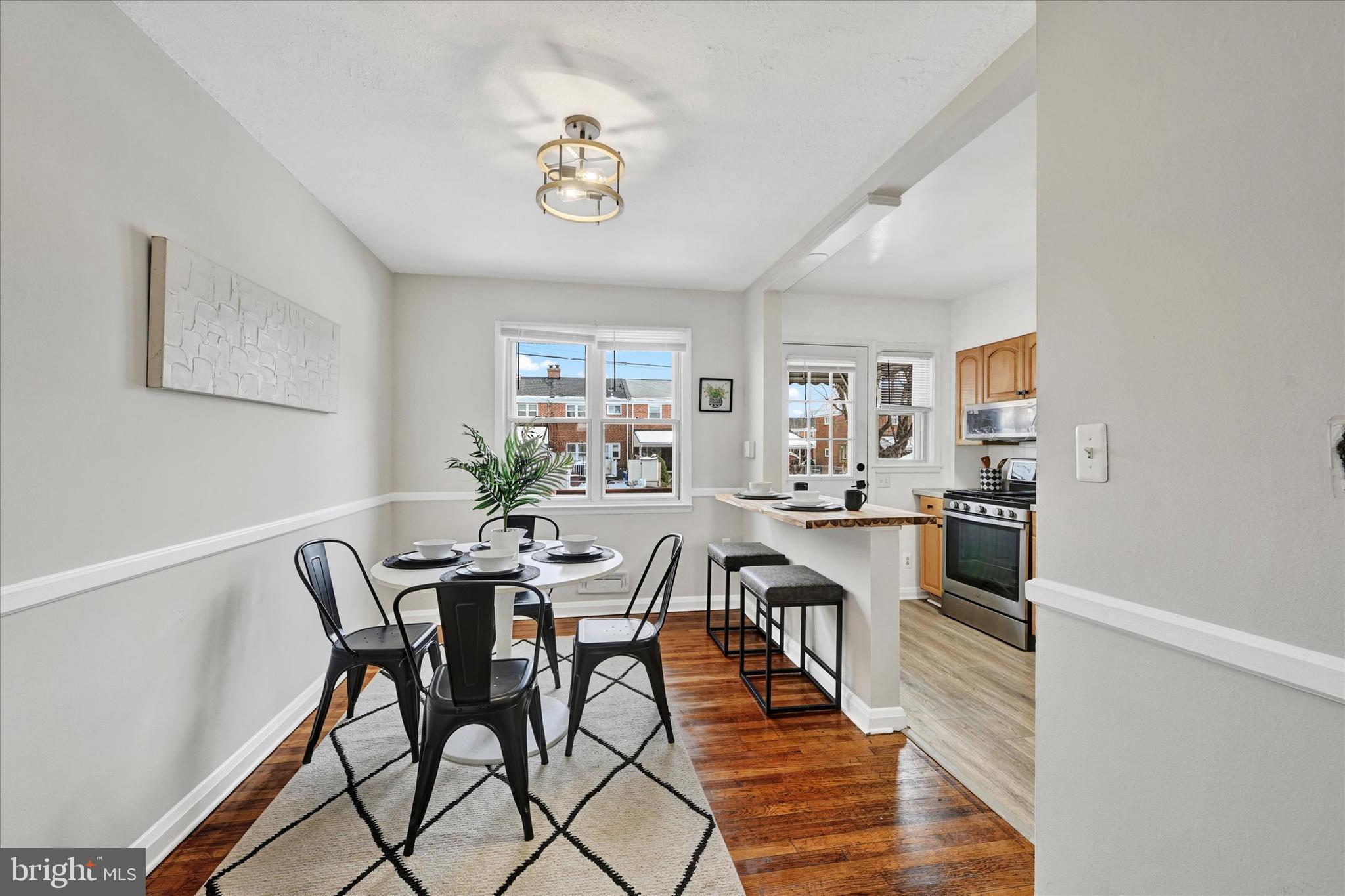 1945 Ormand Road Baltimore, MD 21222 - Photo 5 of 28 a view of a dining room with furniture