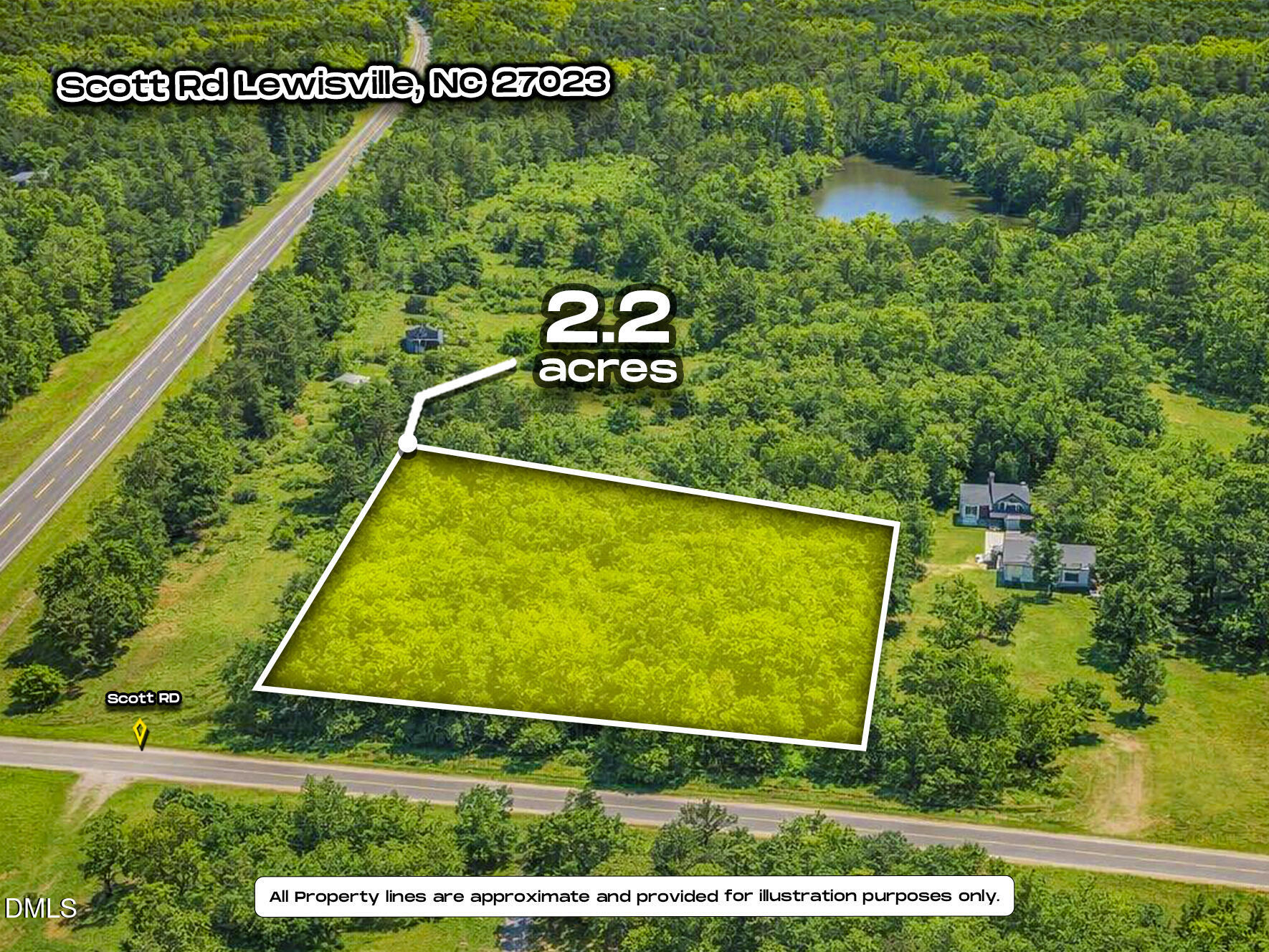 0 Scott Road Lewisville, NC 27023 - Photo 1 of 4 Scott Rd Lewisville, NC 27023 Cover 1