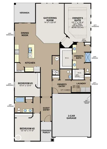 $455,990 | 5026 Bergamot Drive, Brownsburg, IN 46112