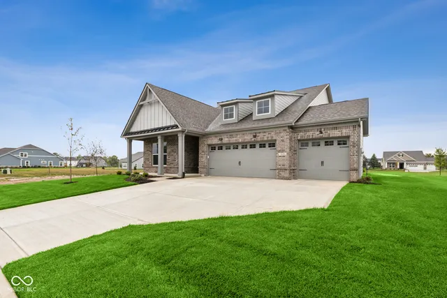 $455,990 | 5026 Bergamot Drive, Brownsburg, IN 46112
