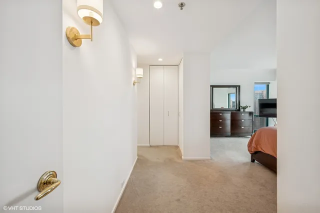 a view of living room and with furniture