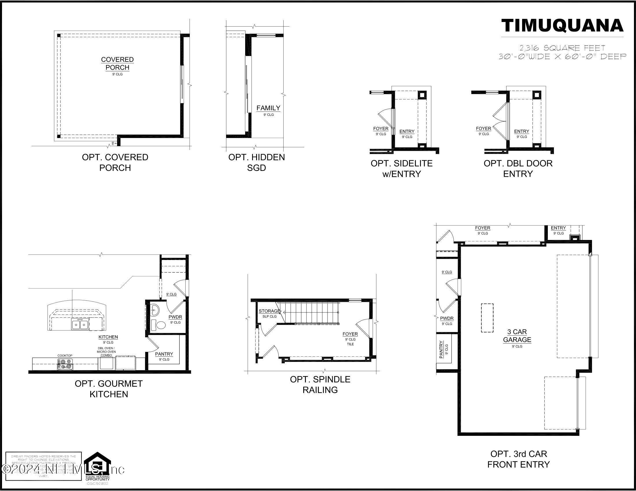 183 Bluegrass Way St. Augustine, FL 32092 - Photo 9 of 9 a picture of a floor plan