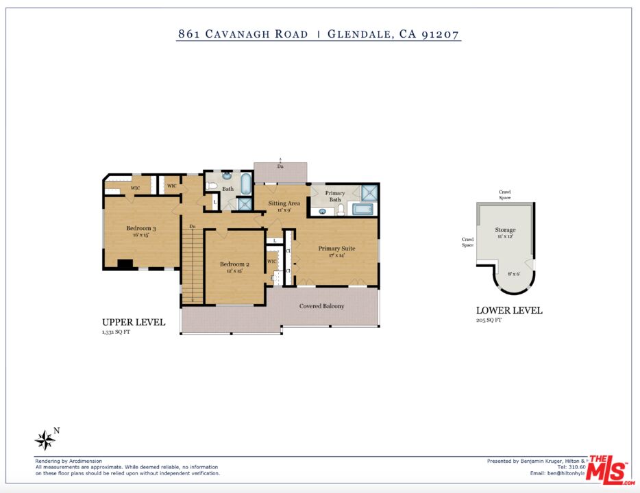 861 Cavanagh Road Glendale, CA 91207 - Photo 21 of 21 a picture of a floor plan