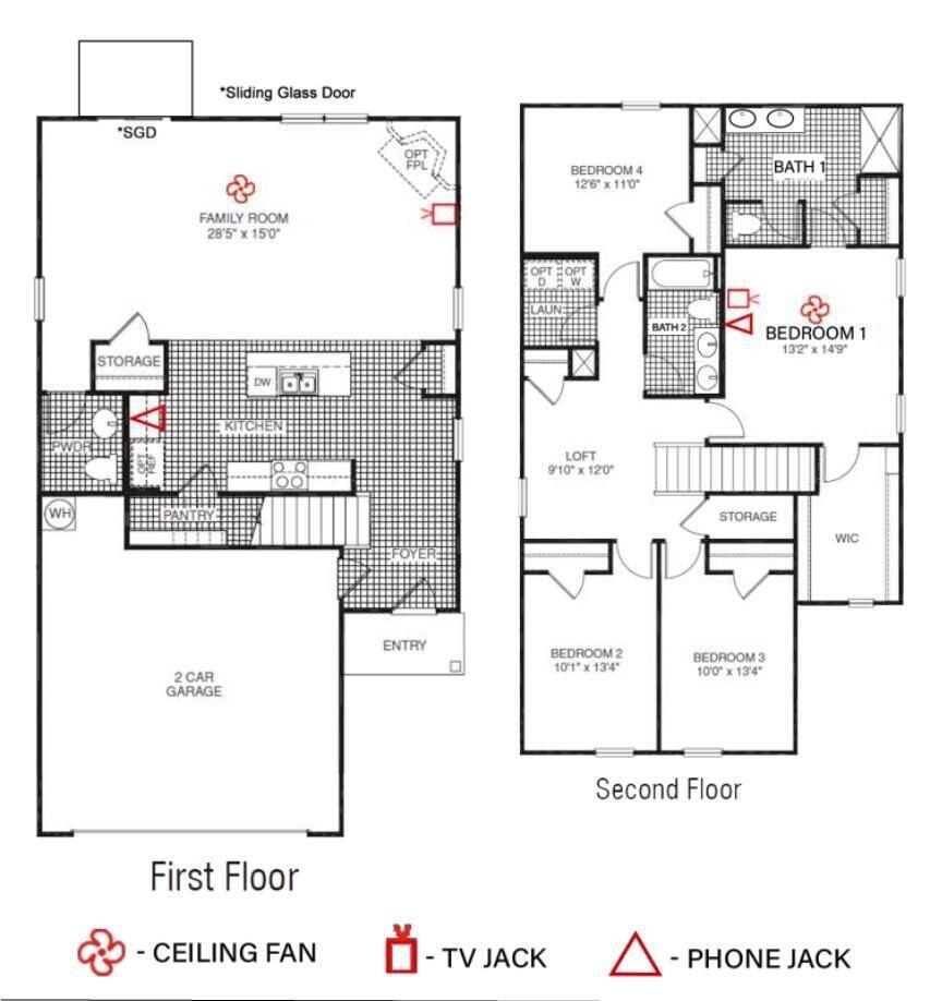 1112 Ridge Parke Kingsport, TN 37663 - Photo 15 of 15 Robie floorplan
