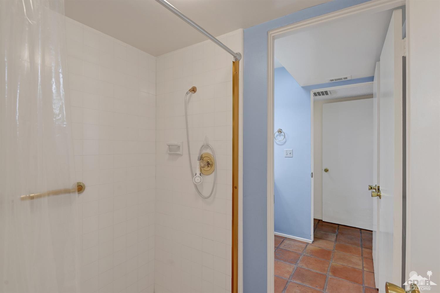42278 Dunes View Road, Unit 27 Rancho Mirage, CA 92270 - Photo 15 of 20 a view of bathroom with shower
