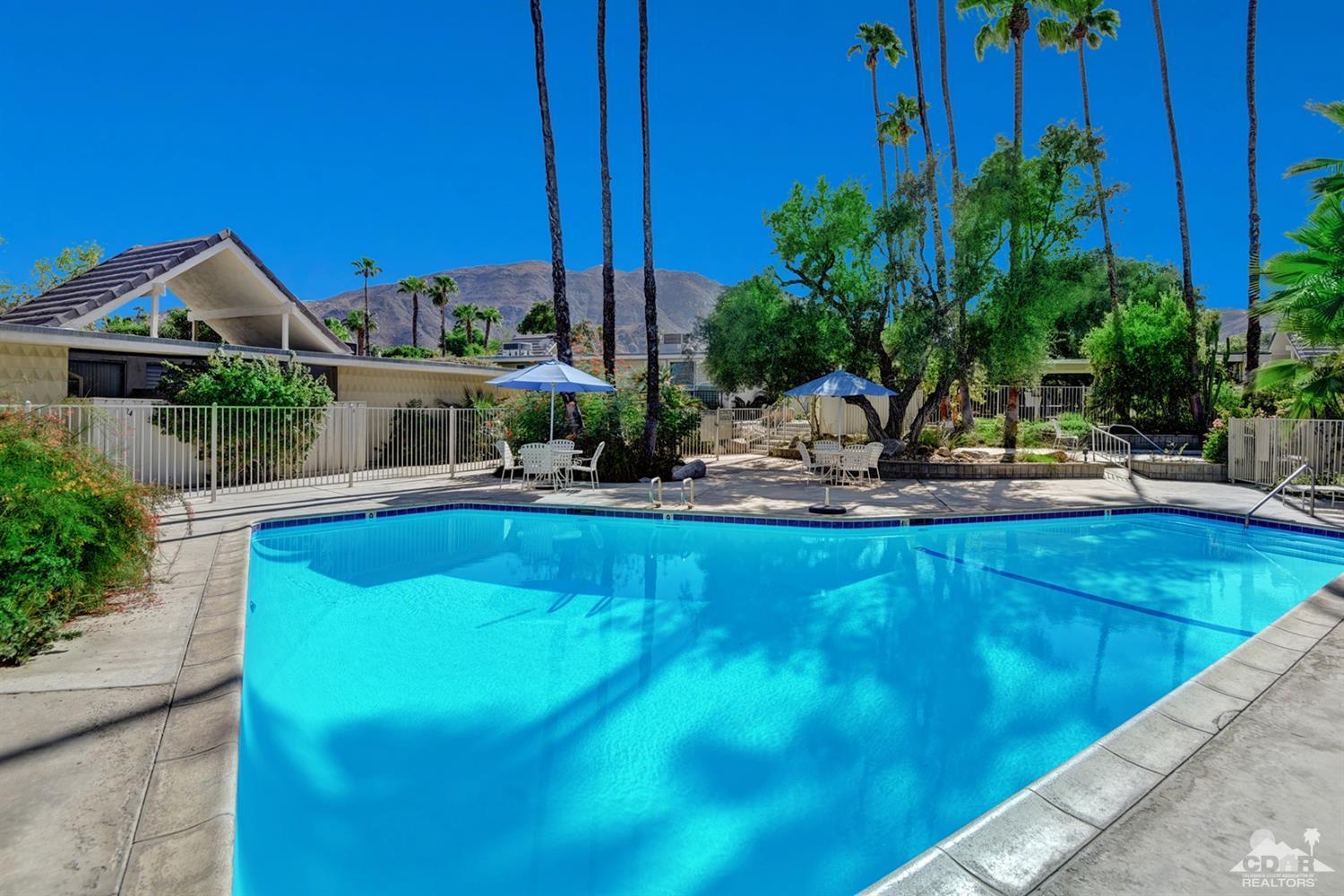 42278 Dunes View Road, Unit 27 Rancho Mirage, CA 92270 - Photo 18 of 20 a view of a house with pool