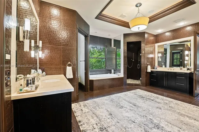 a bed room with a bed and a window