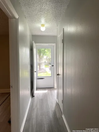 a view of wooden floor