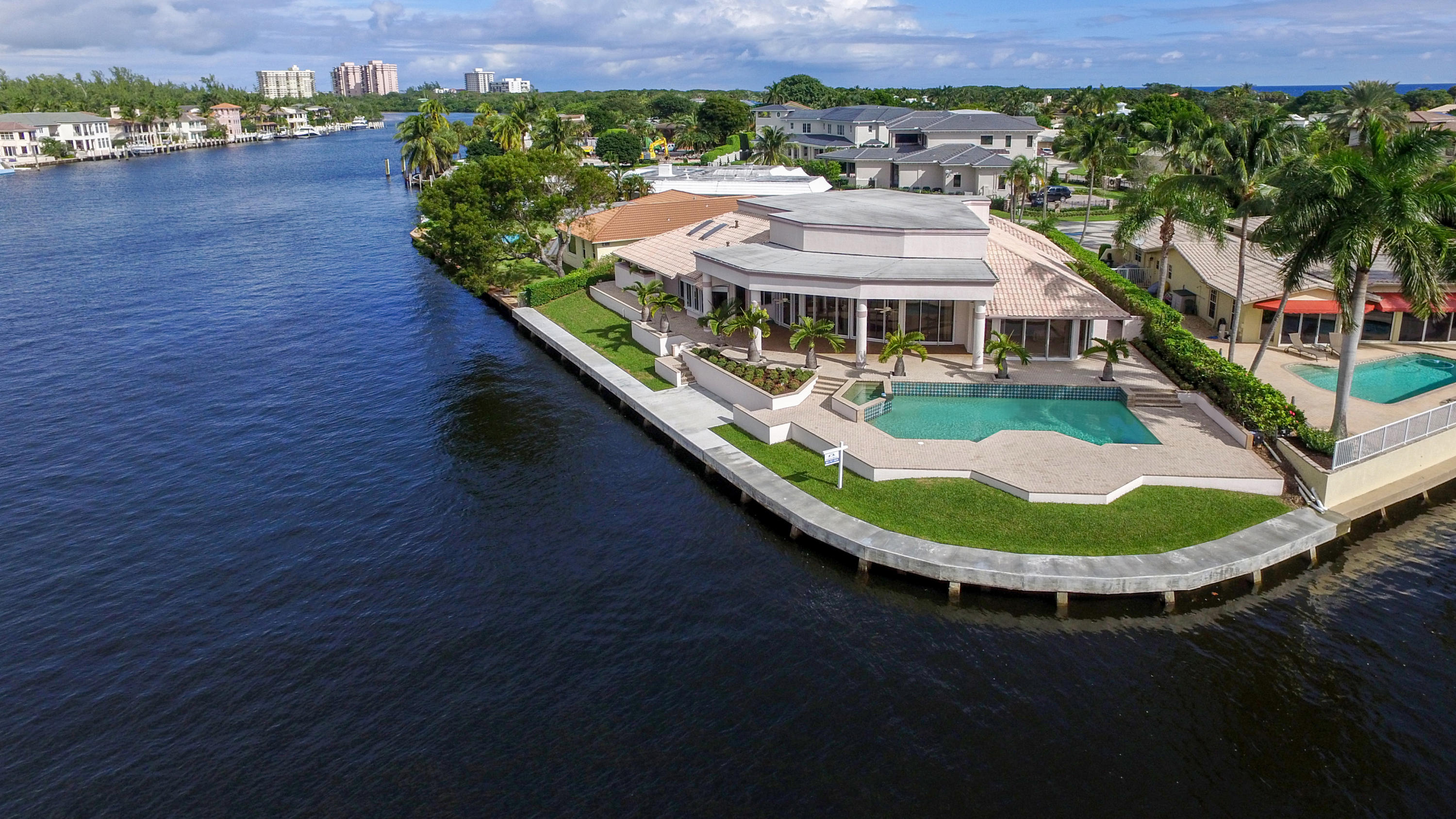 757 Bamboo Drive Boca Raton, FL 33432 - Photo 1 of 27 WATERVIEW