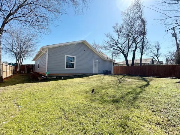 a house with a yard