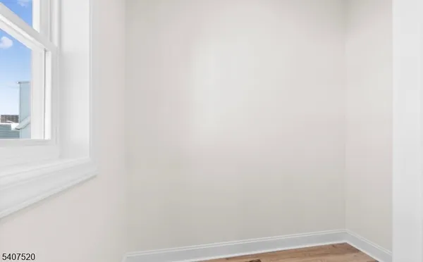 a view of a small space