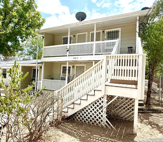 front view of a house with a porch