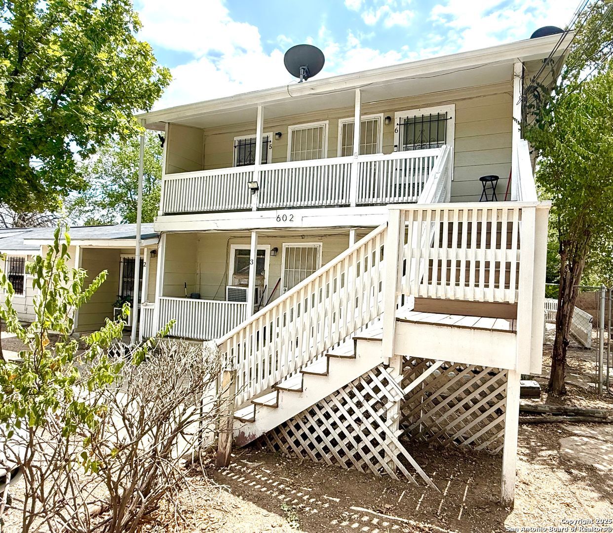 front view of a house with a porch