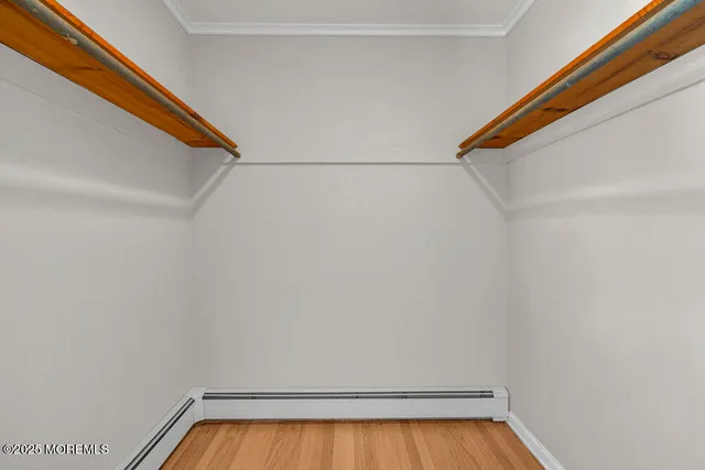 a view of walk in closet