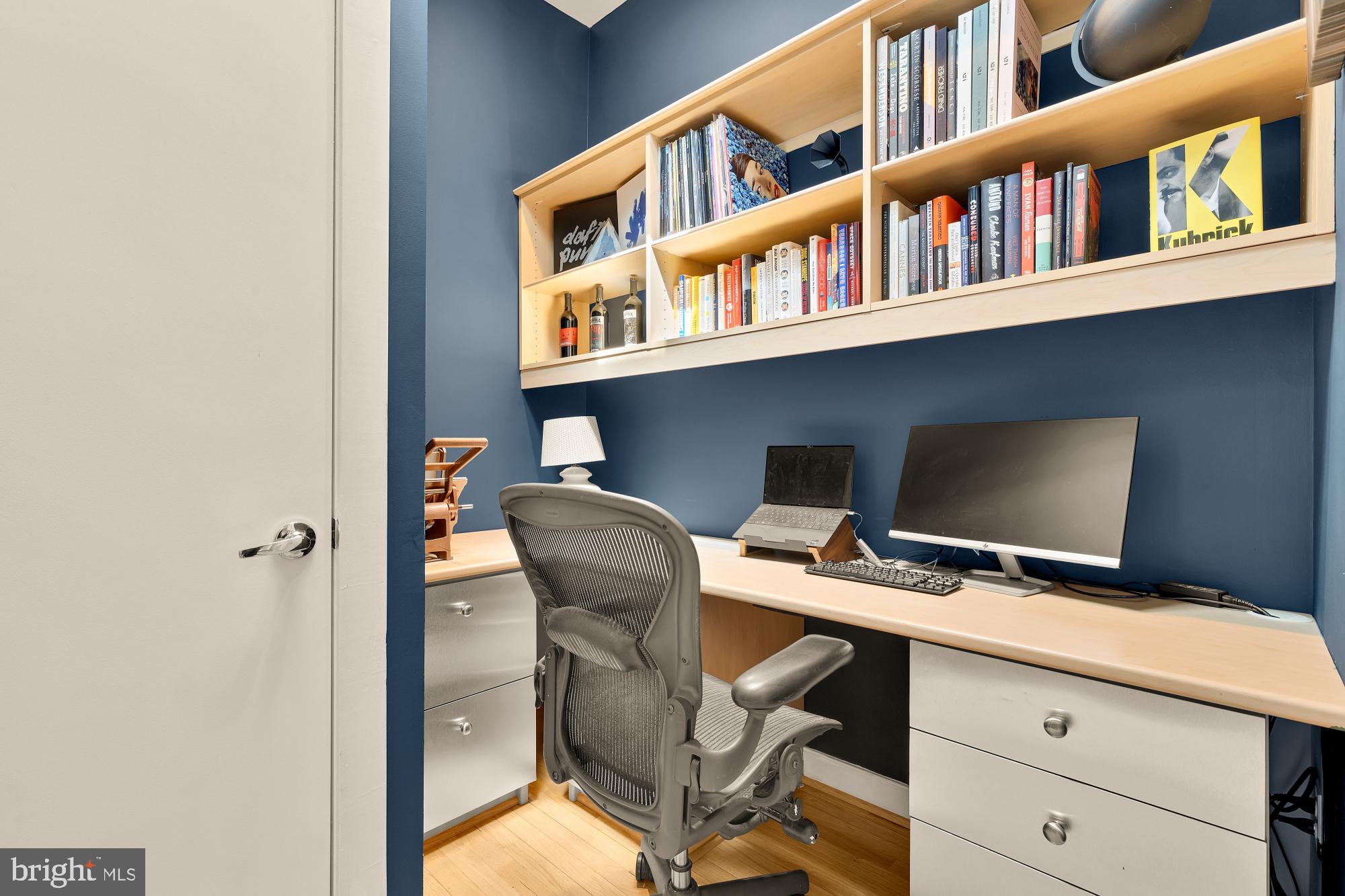 2363 Champlain Street Northwest, Unit 26 Washington, DC 20009 - Photo 19 of 35 a view of a workspace with furniture