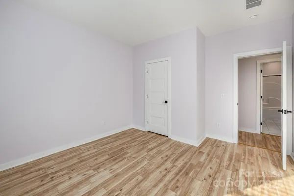 wooden floor in a room