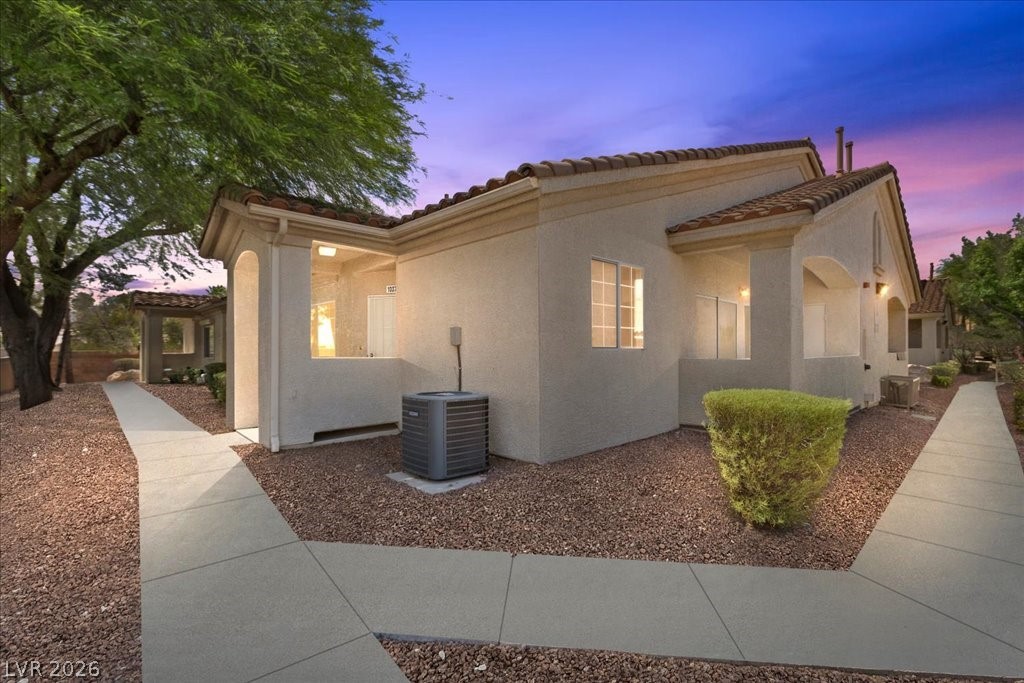 1881 West Alexander Road, Unit 1037 North Las Vegas, NV 89032 - Photo 1 of 31 Nestled in the quiet soutwest corner of this gated community, this single story condominium has no neighbor above you!