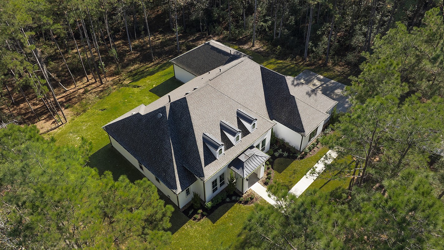 630 Lonestar Road Huntsville, TX 77340 - Photo 47 of 48 Aerial view of this lovely home.
