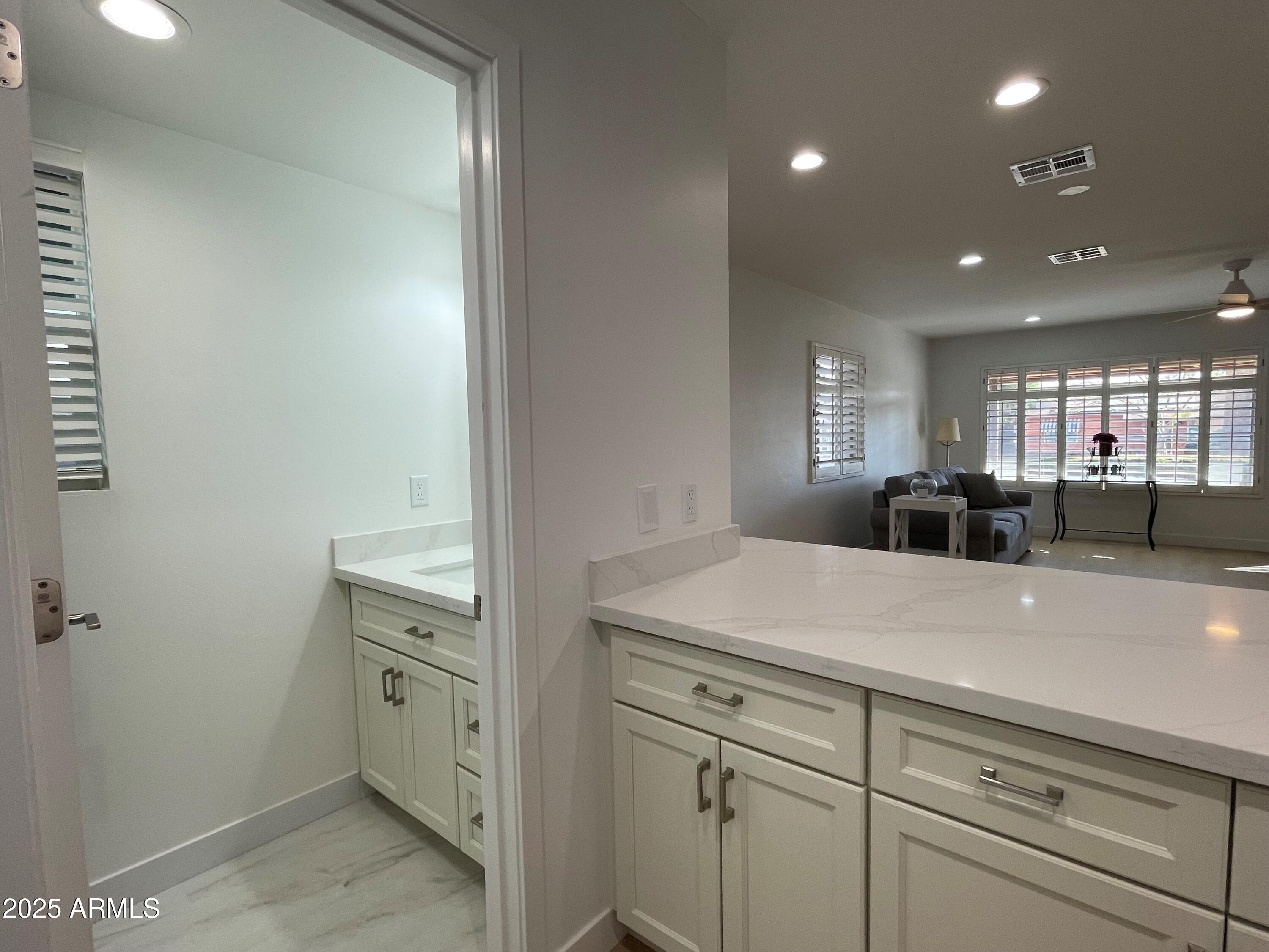 830 East Lamar Road Phoenix, AZ 85014 - Photo 17 of 35 2nd Bathroom Off Kitchen