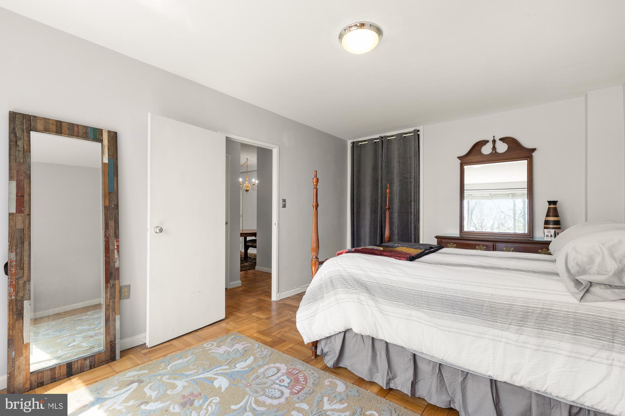 4100 W Street Northwest, Unit 314 Washington, DC 20007 - Photo 20 of 30 Easily fits king bed