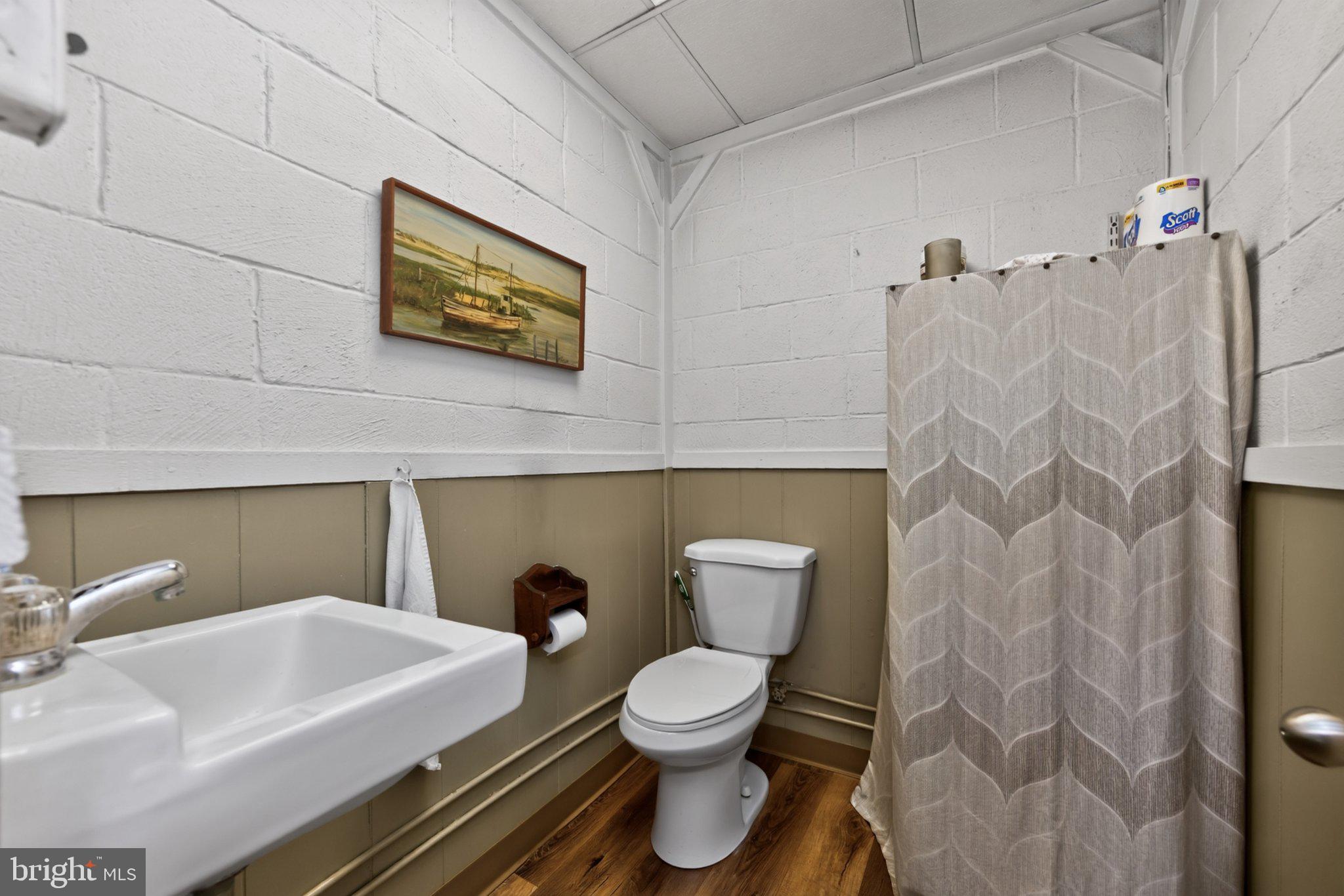 1214 Kimberton Road Chester Springs, PA 19425 - Photo 18 of 53 Charming bathroom with rustic accents.
