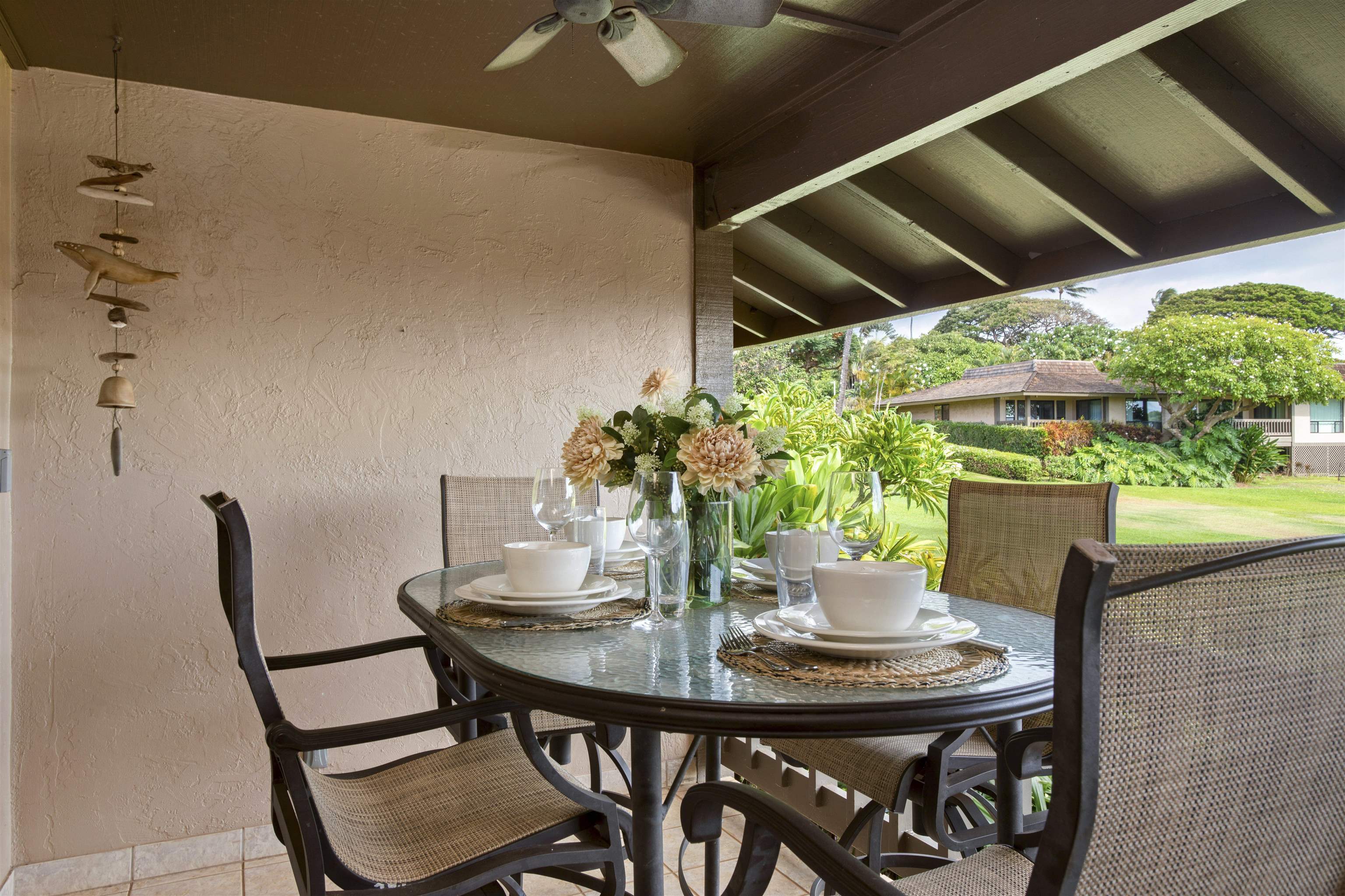 150 Puukolii Road, Unit 41 Lahaina, HI 96761 - Photo 24 of 34 a view of a dining room with furniture and window