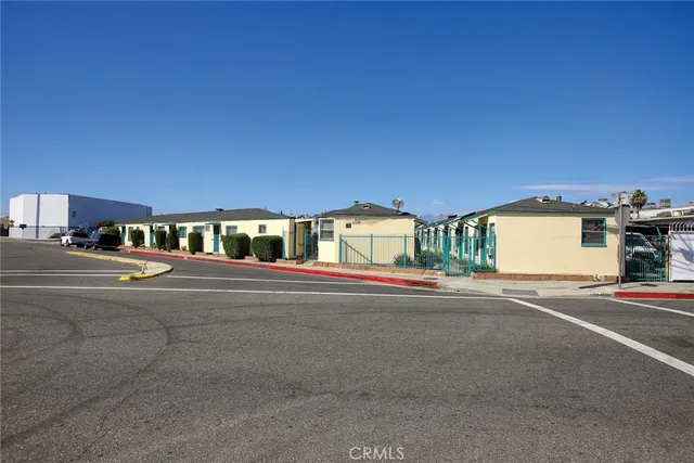 a view of street along with house