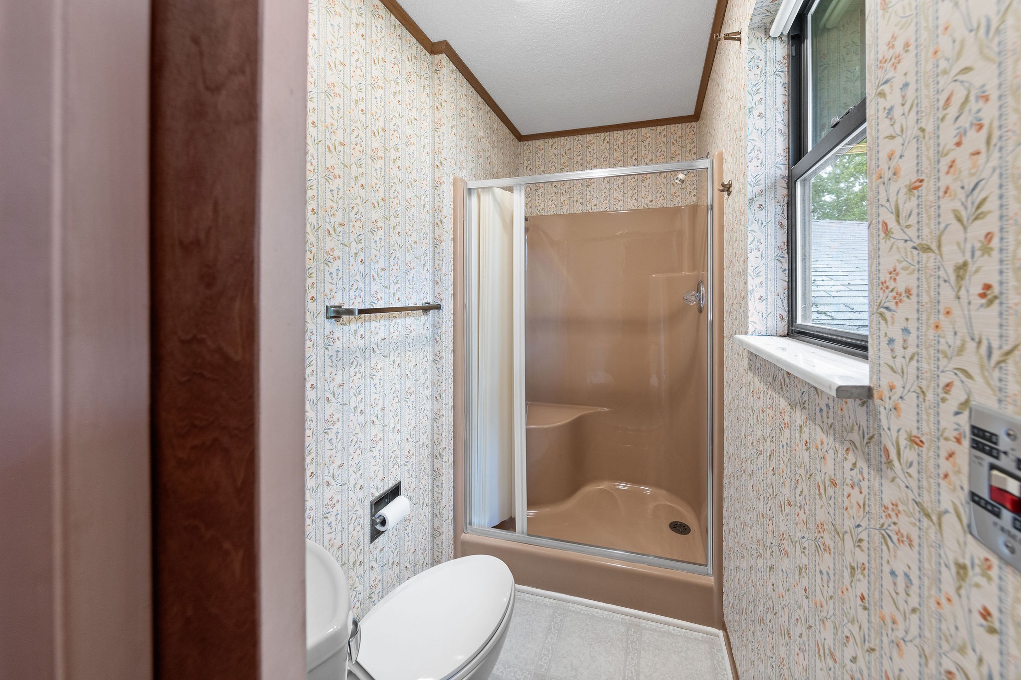 3008 Seminole Loop Crossville, TN 38572 - Photo 22 of 29 a bathroom with a shower and a toilet