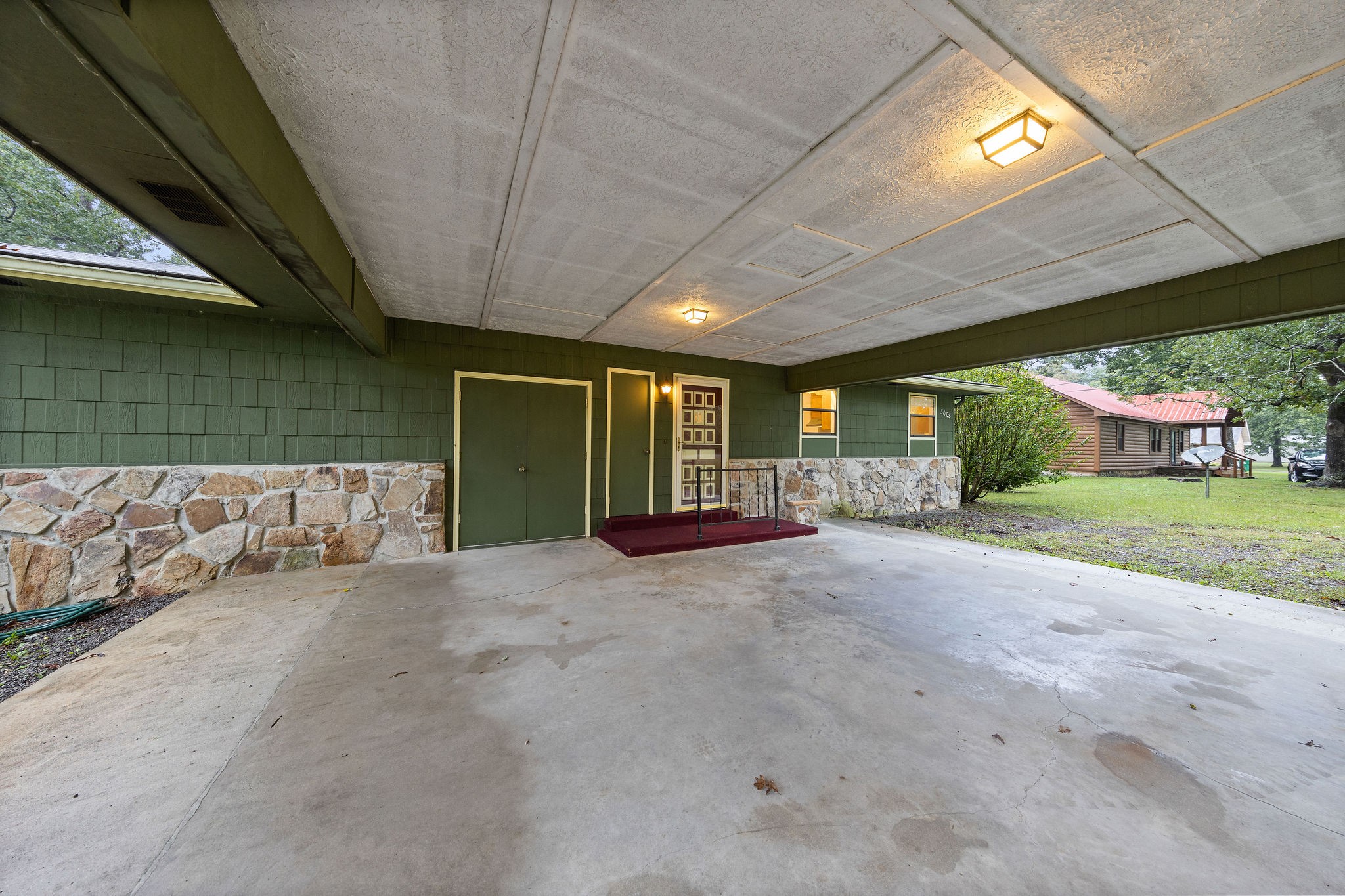 3008 Seminole Loop Crossville, TN 38572 - Photo 24 of 29 a view of a patio with table and chairs and a yard