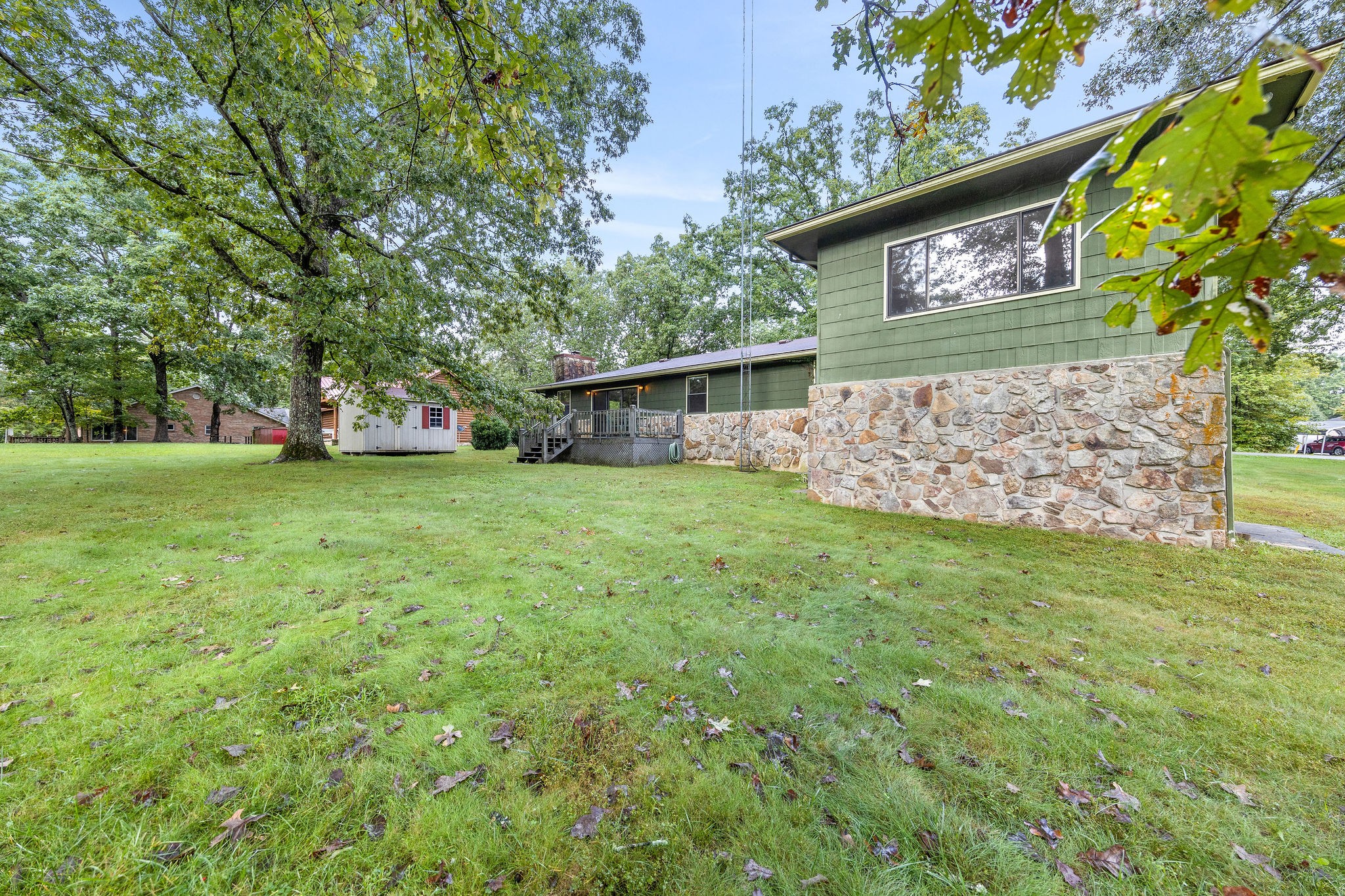3008 Seminole Loop Crossville, TN 38572 - Photo 25 of 29 a view of a house with a yard