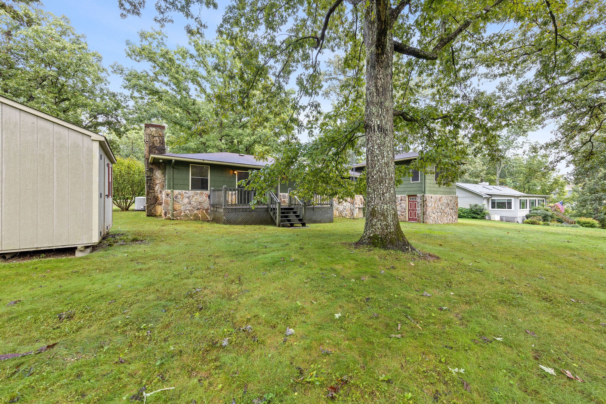 3008 Seminole Loop Crossville, TN 38572 - Photo 26 of 29 a view of house with outdoor space and garden
