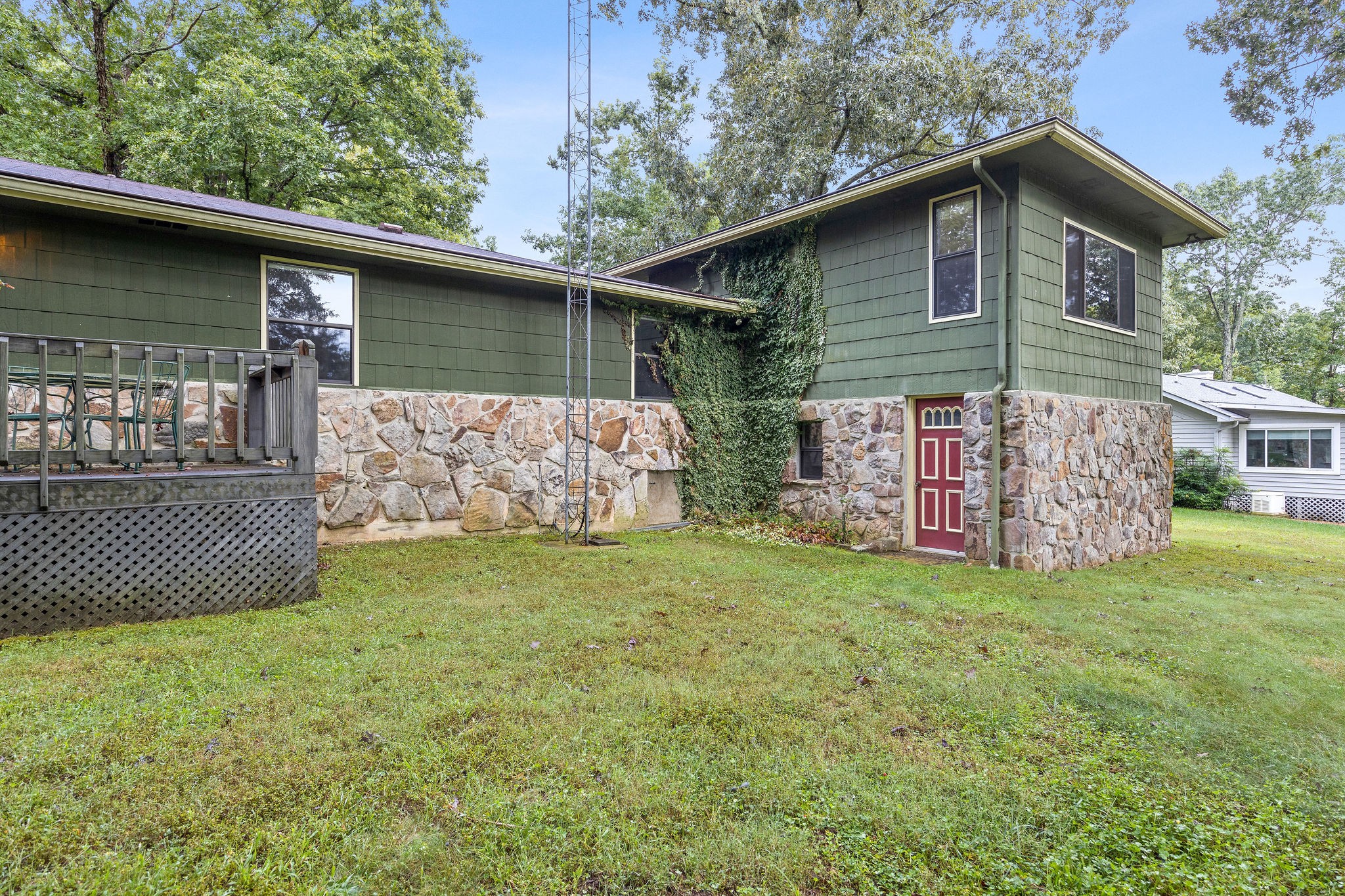3008 Seminole Loop Crossville, TN 38572 - Photo 27 of 29 a backyard of a house with lots of green space