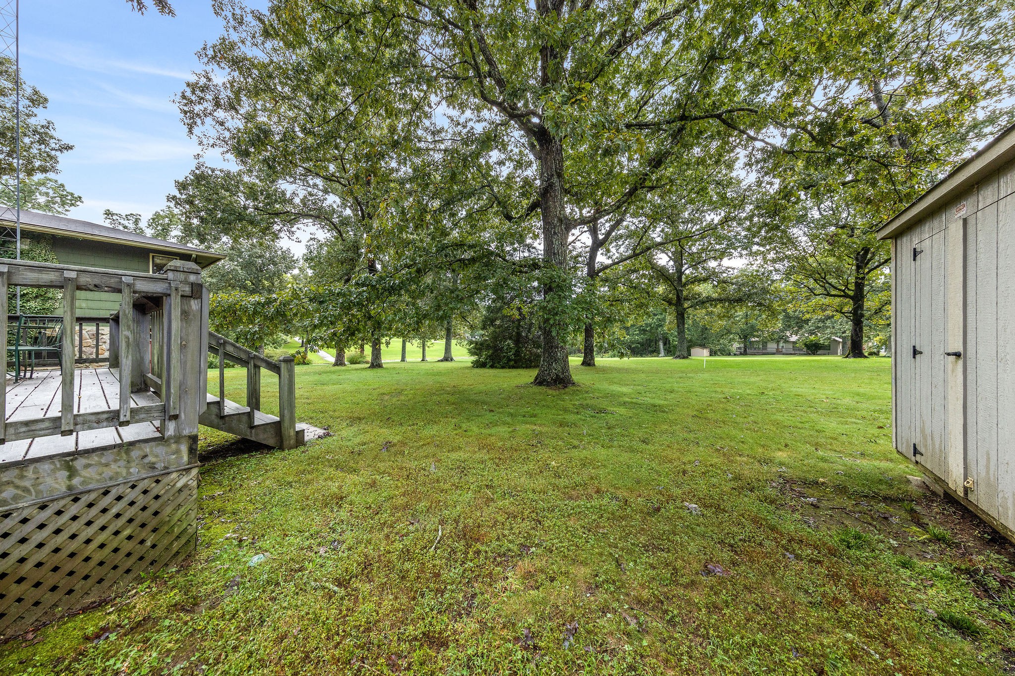 3008 Seminole Loop Crossville, TN 38572 - Photo 29 of 29 a view of a house with a backyard