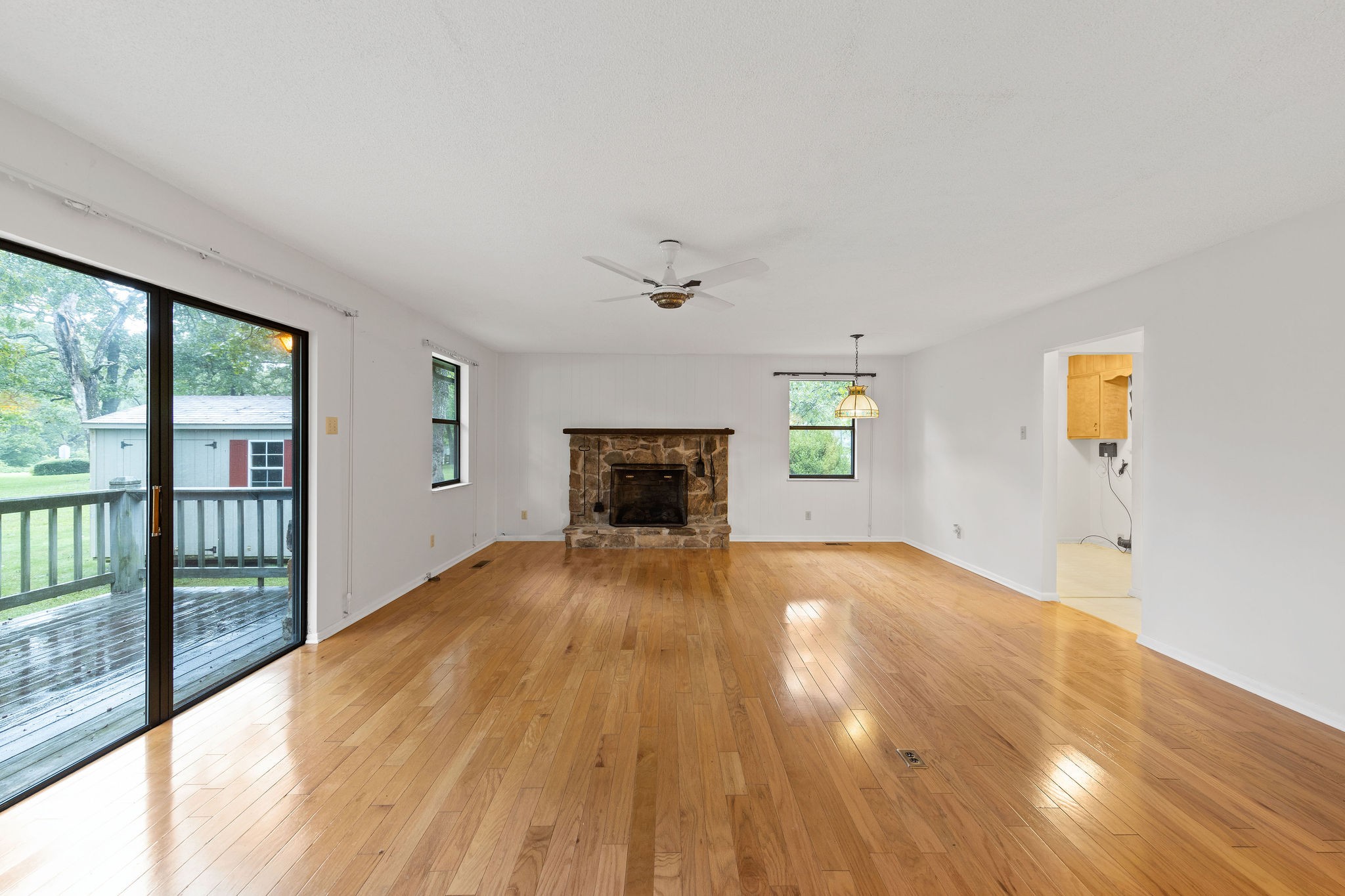 3008 Seminole Loop Crossville, TN 38572 - Photo 5 of 29 a view of empty room with wooden floor and fan