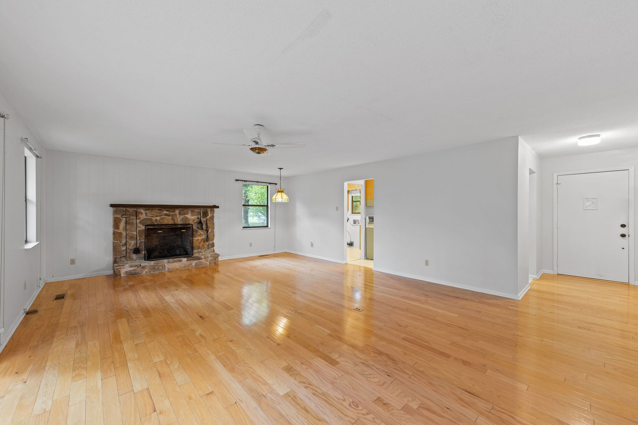 3008 Seminole Loop Crossville, TN 38572 - Photo 6 of 29 a view of empty room with a fireplace
