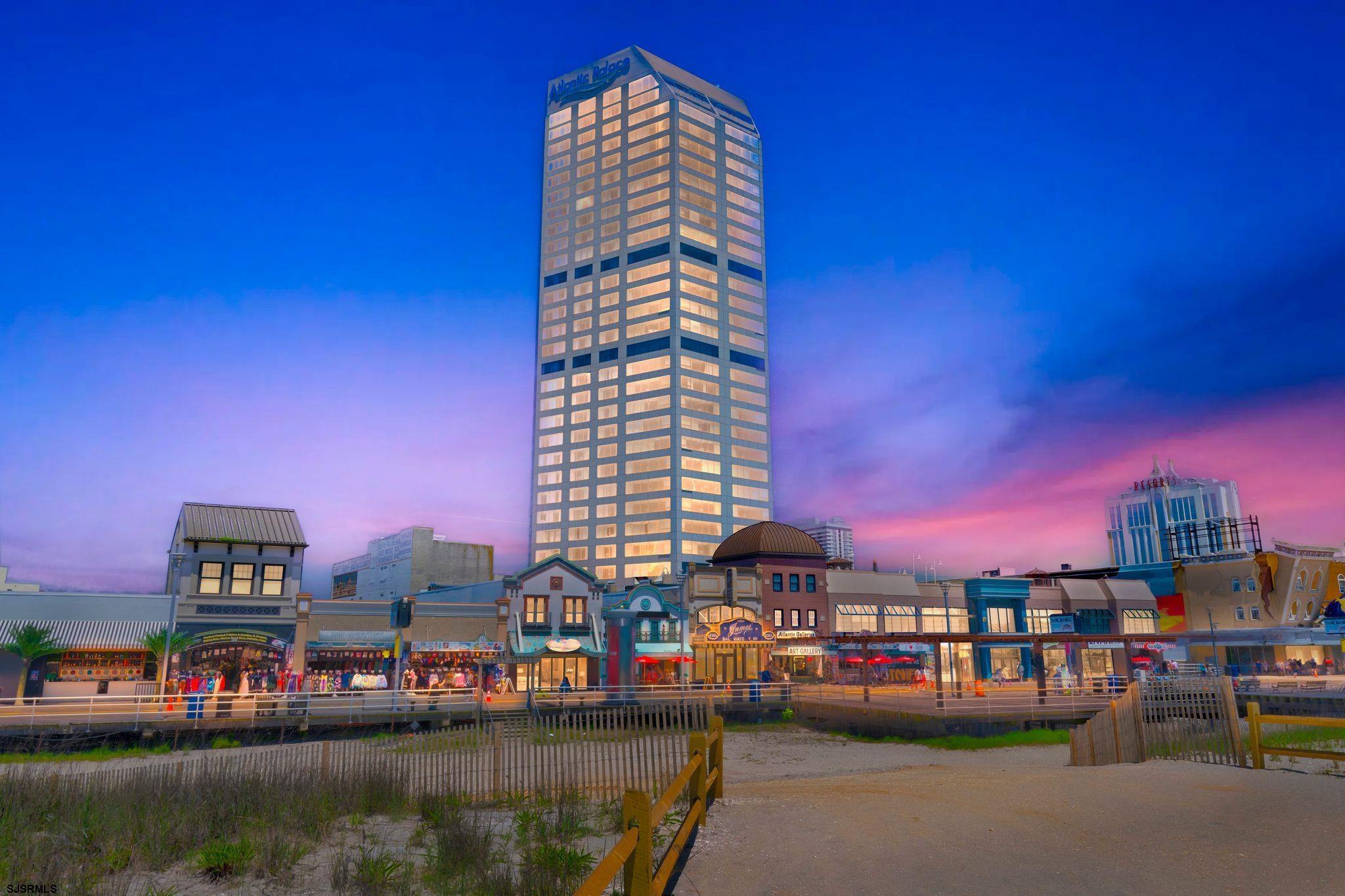 1515 Boardwalk, Unit 1004 Atlantic City, NJ 08401 - Photo 18 of 19 a view of houses with outdoor space