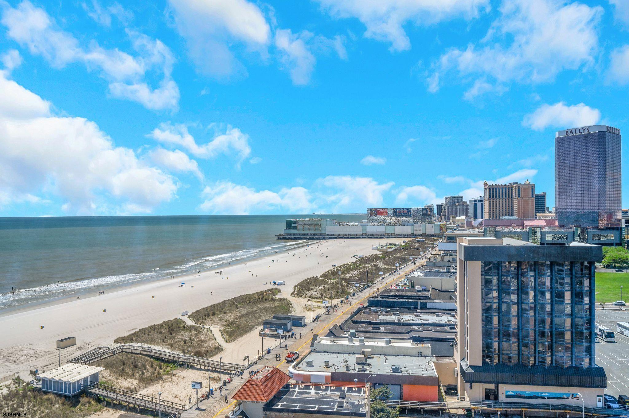 1515 Boardwalk, Unit 1004 Atlantic City, NJ 08401 - Photo 2 of 19 a view of a city and an ocean view