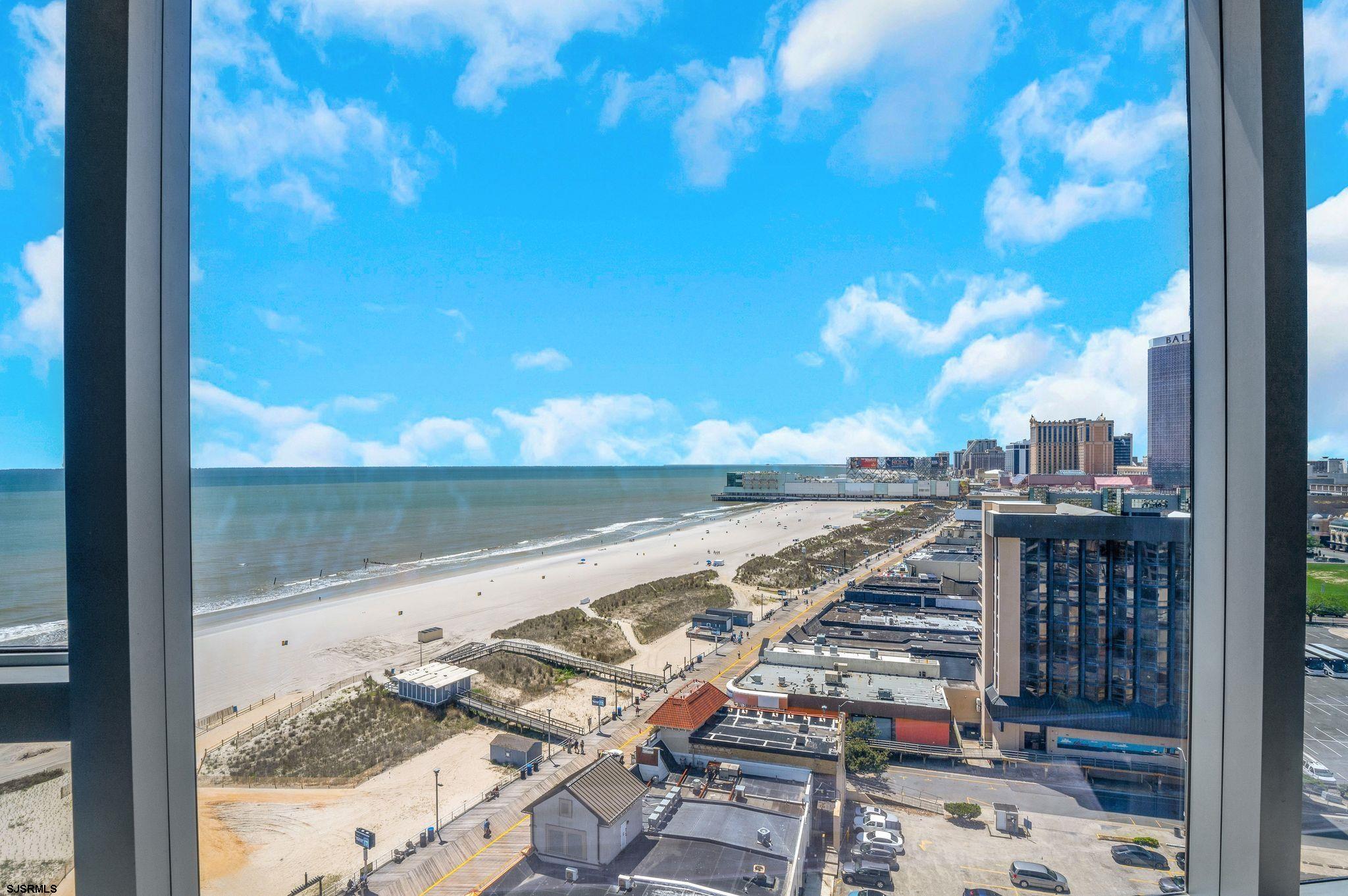 1515 Boardwalk, Unit 1004 Atlantic City, NJ 08401 - Photo 4 of 19 a view of a city from a balcony