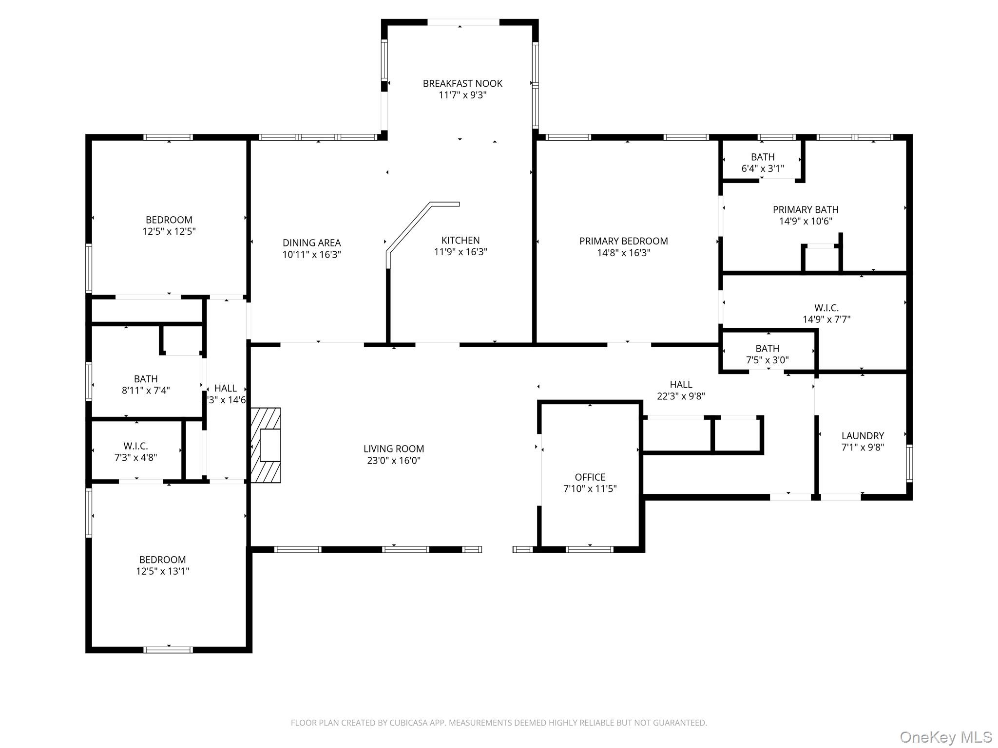 23 Swan Holw Road New Windsor, NY 12553 - Photo 28 of 28 A thoughtfully designed 2,353 sq ft ranch floor plan provides seamless single-level living with an open and functional layout.