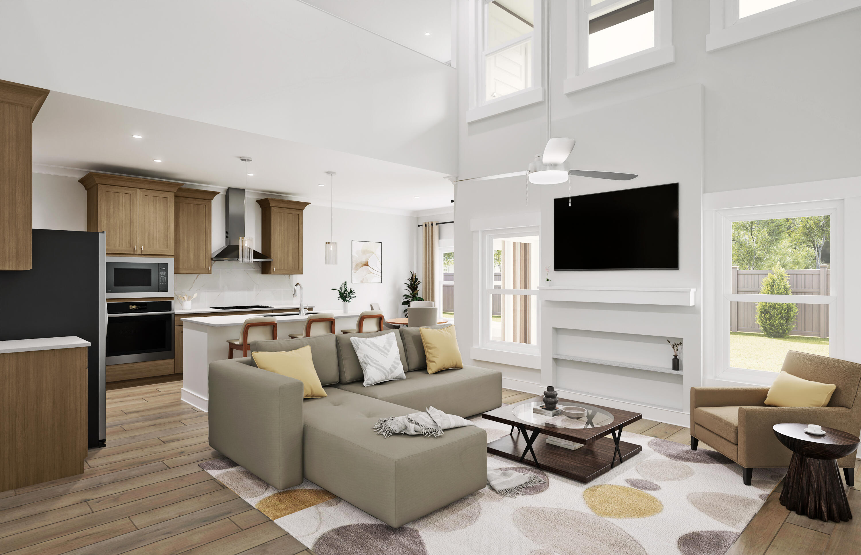 Lot 29 Spirit Bear Way Freeport, FL 32439 - Photo 3 of 25 RA Dolce Vista Living Level 1 A Coastal