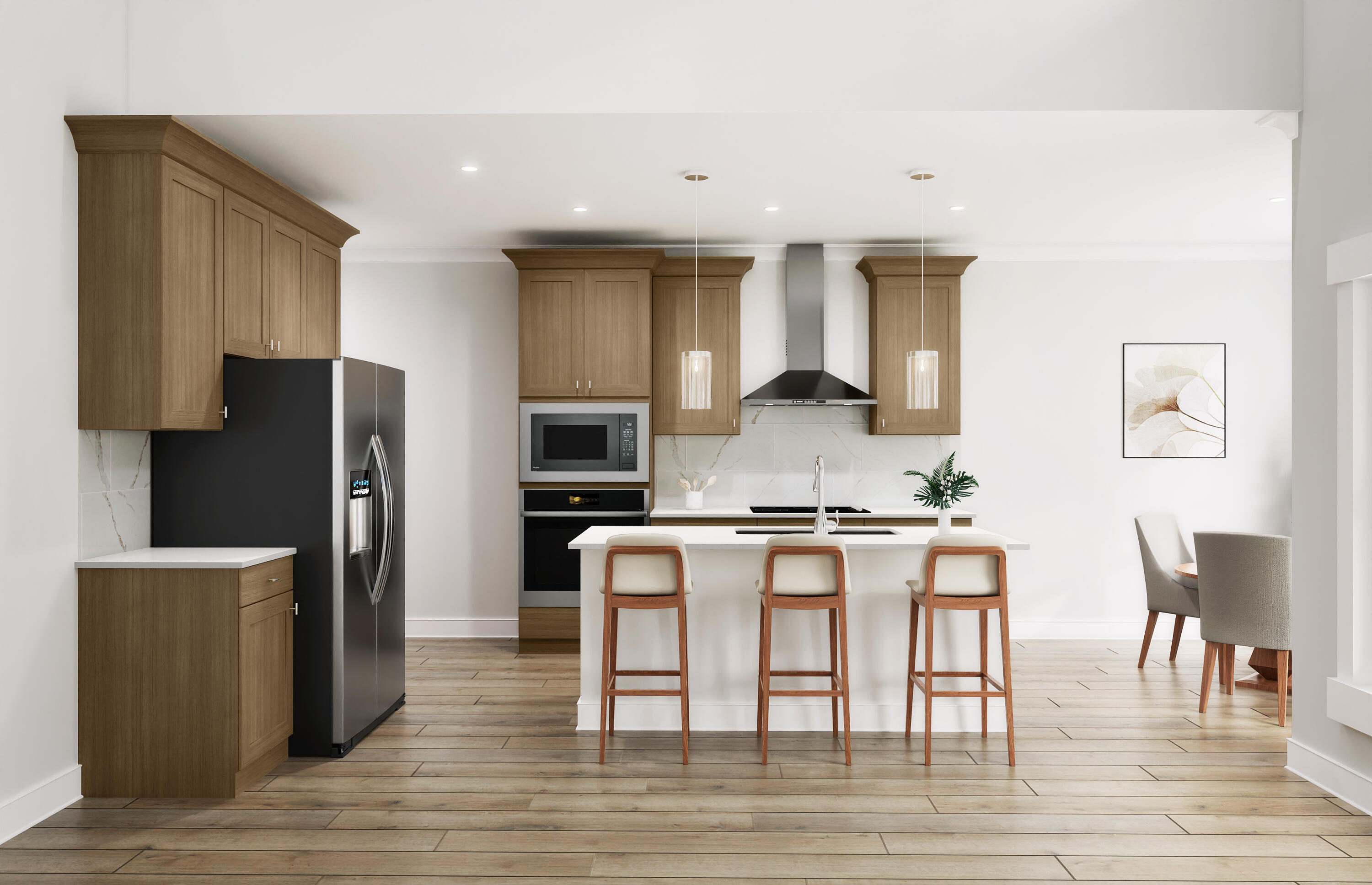 Lot 29 Spirit Bear Way Freeport, FL 32439 - Photo 4 of 25 RA Dolce Vista Kitchen Level 1 A Coastal