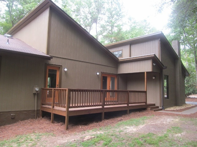 4003 Hope Valley Road Durham, NC 27707 - Photo 5 of 20 This home is really unique, not a cookie cutter. Exterior Back