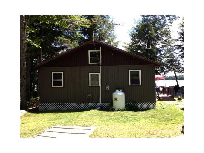 118 Cedar Lake Road Millinocket, ME 04462 - Photo 2 of 15 Other. Back of cottage