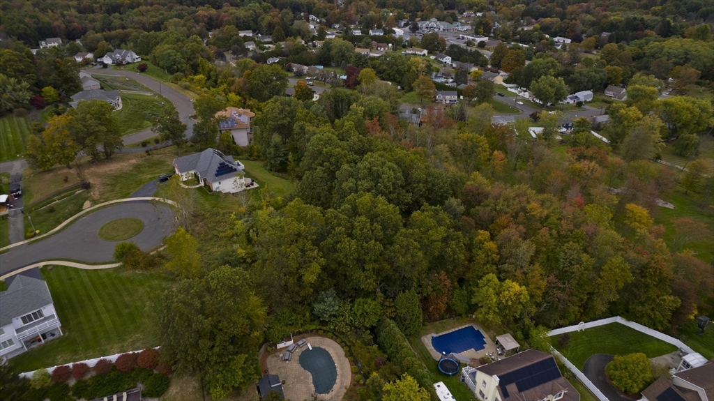 200 Anvil Street Feeding Hills, MA 01030 - Photo 3 of 12 an aerial view of a house with a yard