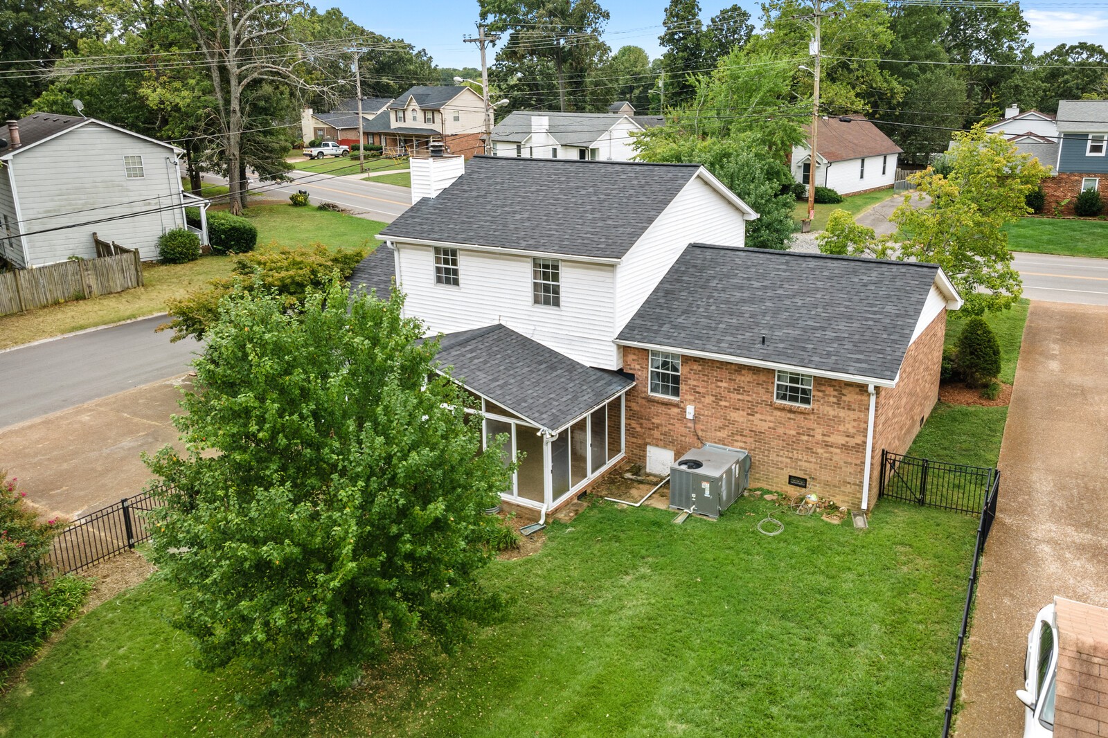 3352 Country Way Road Antioch, TN 37013 - Photo 21 of 26 an aerial view of a house with garden