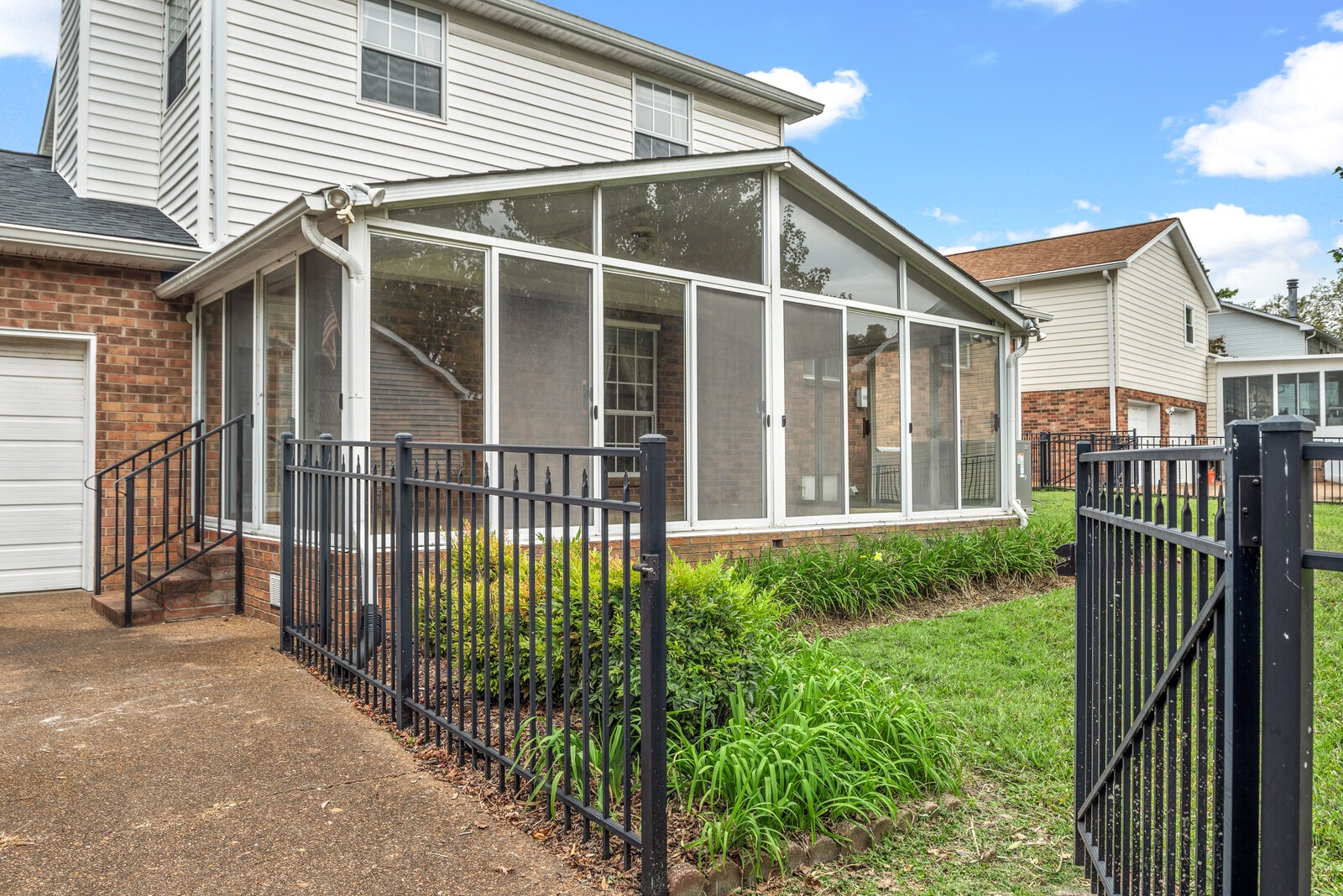 3352 Country Way Road Antioch, TN 37013 - Photo 25 of 26 a view of a house with a small yard and plants
