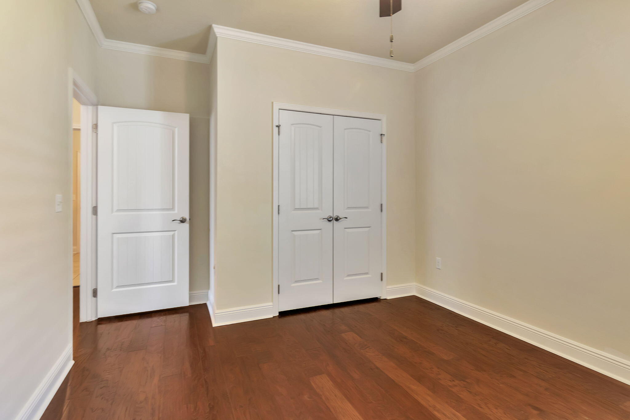 256 Cocobolo Drive Santa Rosa Beach, FL 32459 - Photo 25 of 45 wooden floor in an empty room